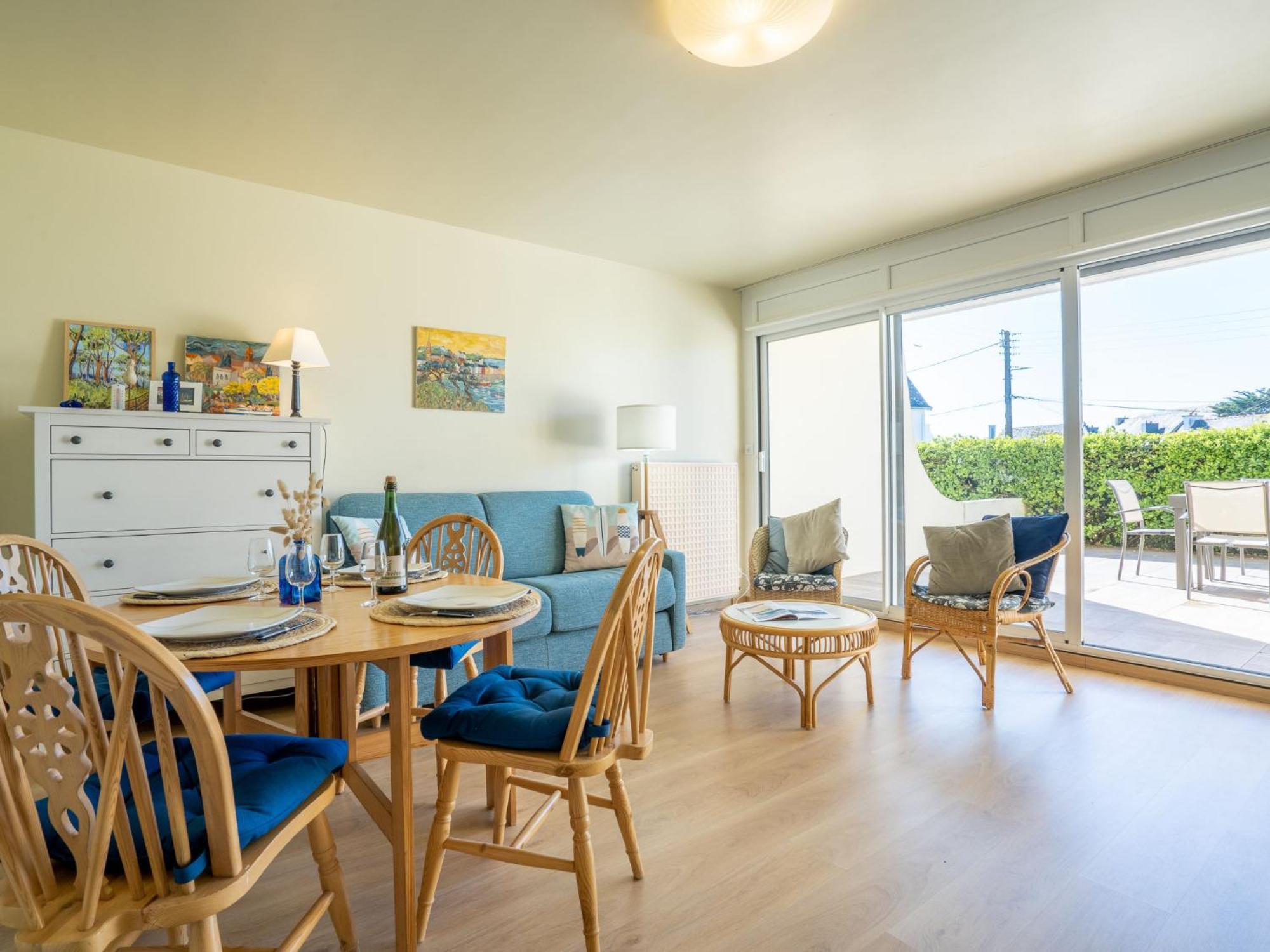 Studio Les Albatros-1 By Interhome Quiberon Esterno foto