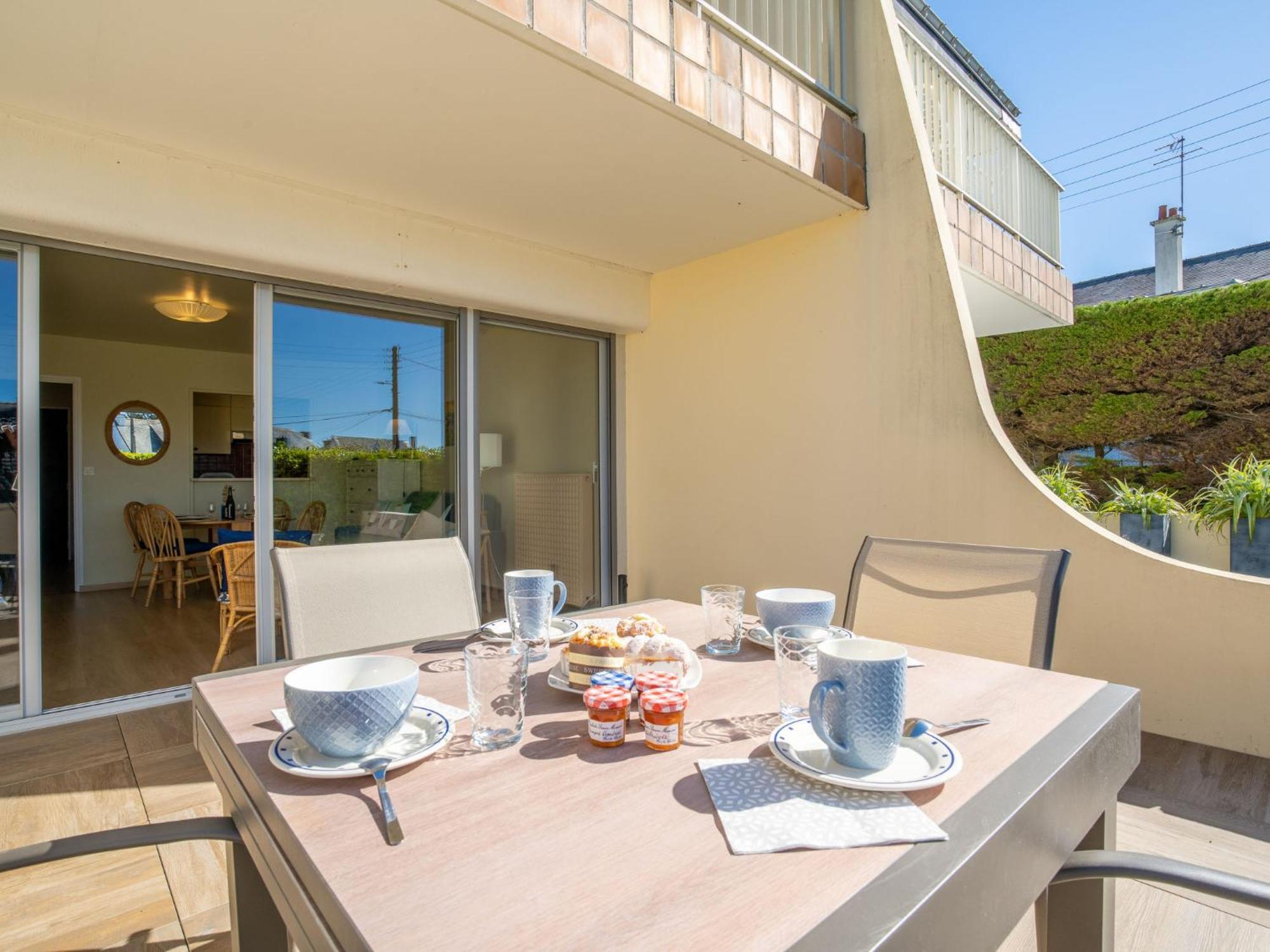 Studio Les Albatros-1 By Interhome Quiberon Esterno foto