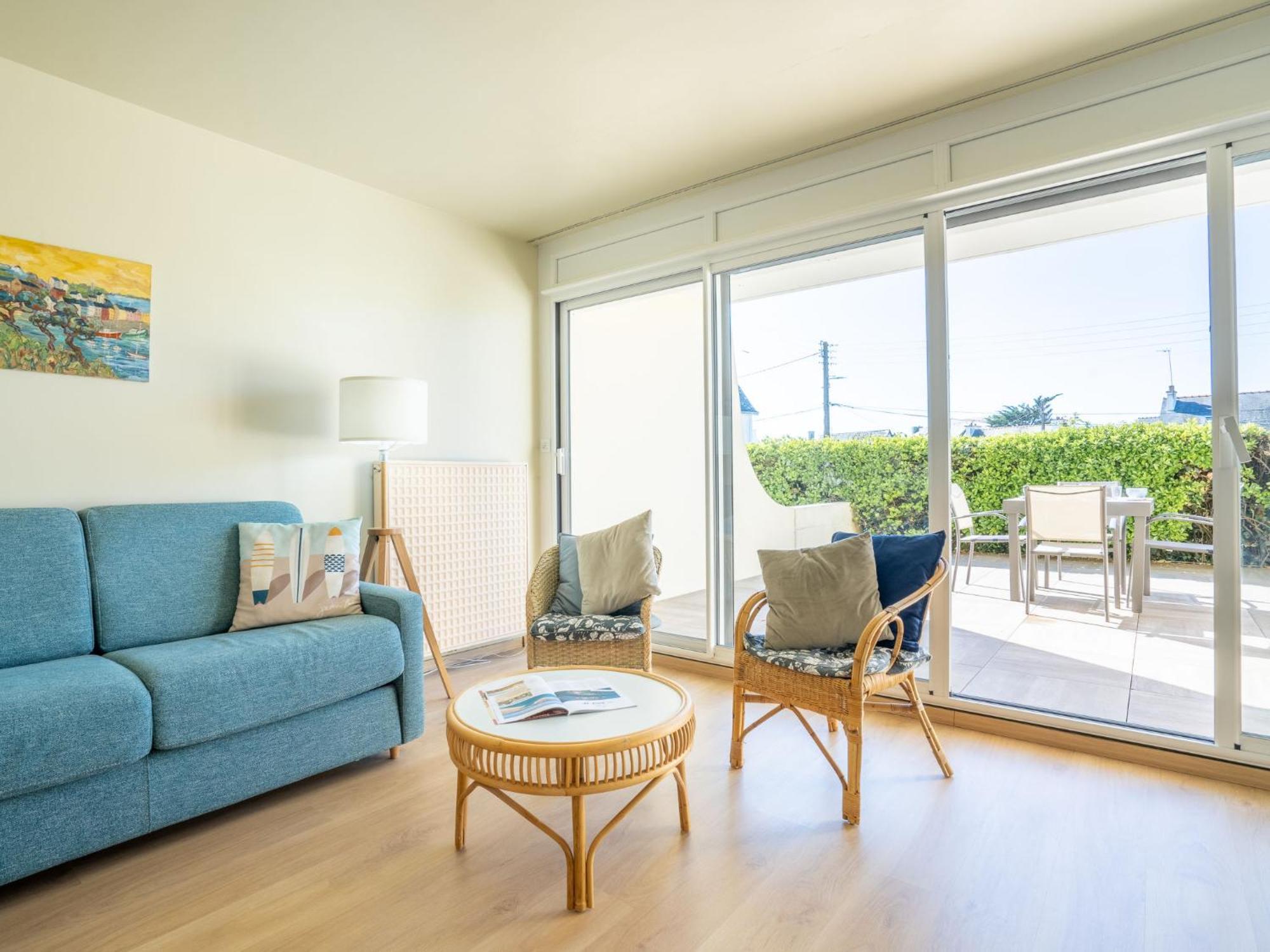 Studio Les Albatros-1 By Interhome Quiberon Esterno foto
