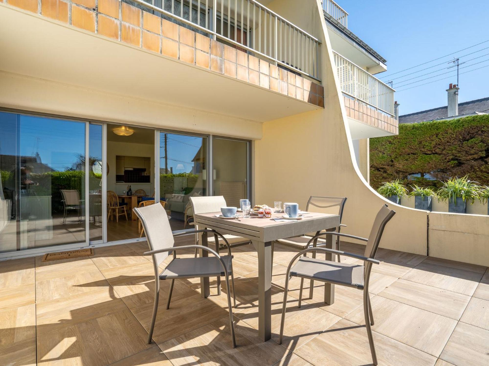 Studio Les Albatros-1 By Interhome Quiberon Esterno foto