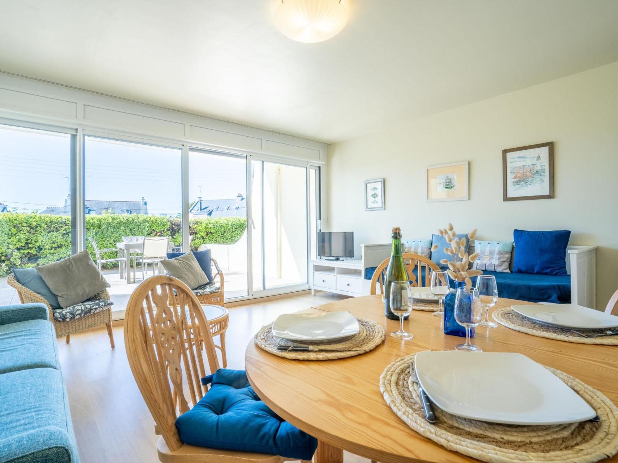 Studio Les Albatros-1 By Interhome Quiberon Esterno foto