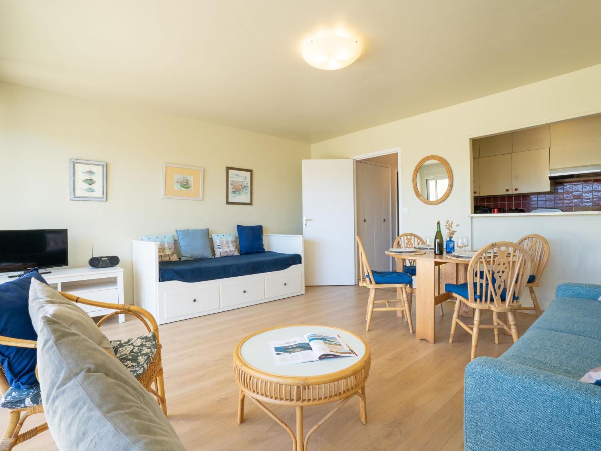 Studio Les Albatros-1 By Interhome Quiberon Esterno foto