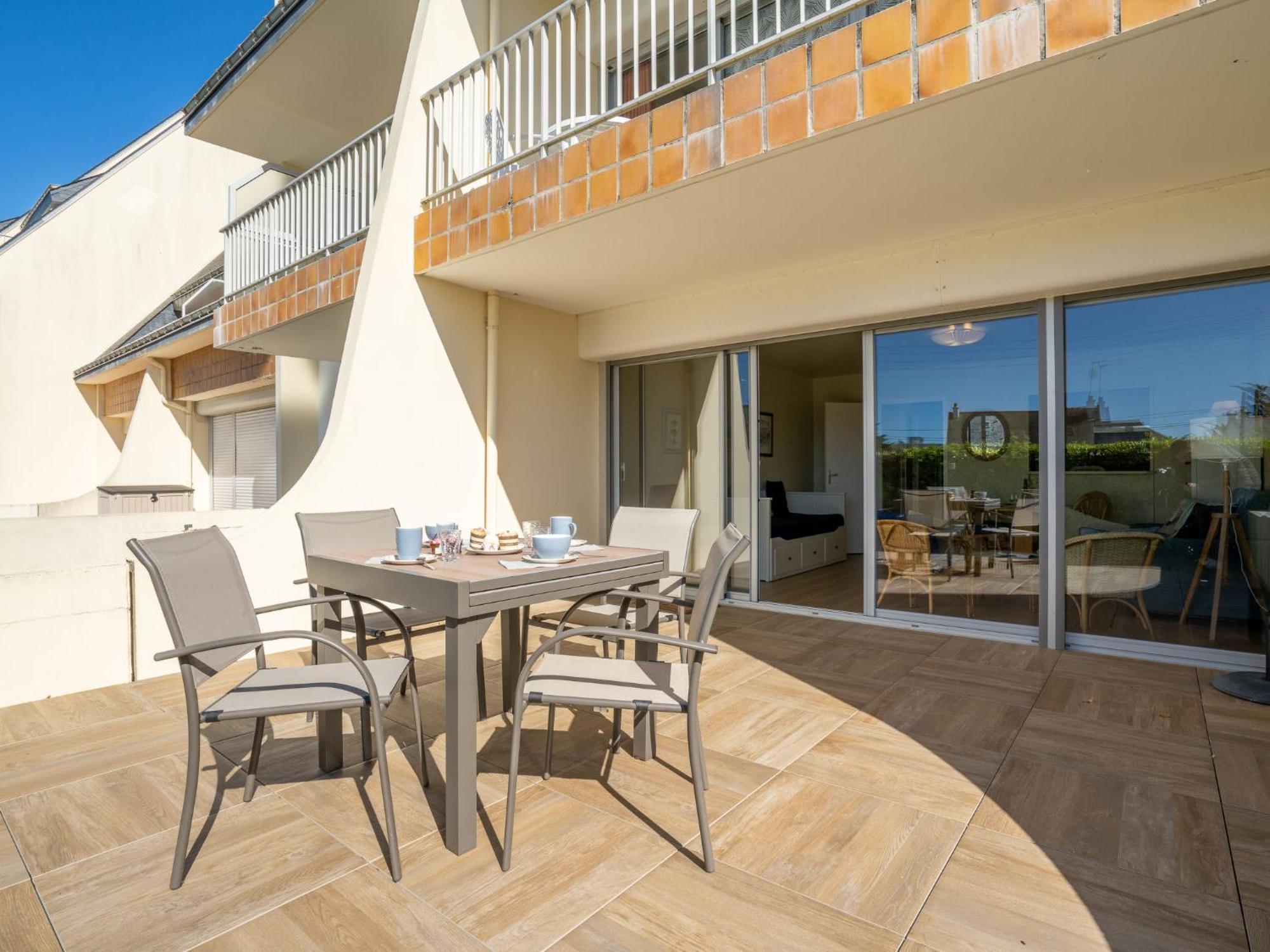 Studio Les Albatros-1 By Interhome Quiberon Esterno foto